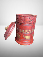 Wooden Indian Spice Box | Giftbox to Store Spicies| Maharaja Organics