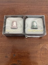 Two Boxed Wedgwood Jasperware