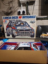 Vintage Tamiya Lancia Delta HF