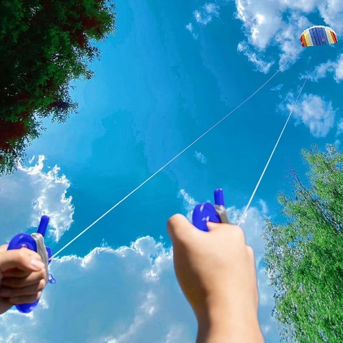 Parachute stunt kite - parachute,