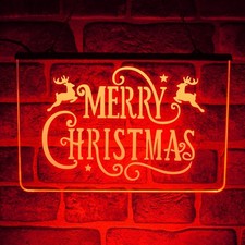Merry Christmas LED Neon Light