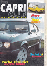 Ford Capri Club Magazine -