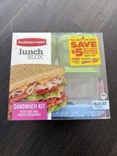 Rubbermaid Lunch BLOX Sandwich