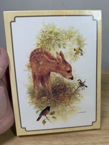 Woodland writing paper - woodland,