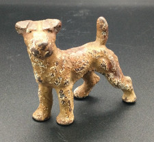 Antique Hubley Cast Iron Dog