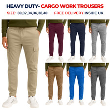 Mens Cargo Combat Work