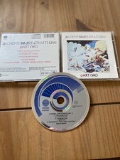 DIRE STRAITS - ALCHEMY LIVE PART TWO (1984 UK CD ALBUM) BLUE SWIRL
