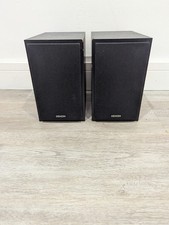 Denon SC-M41 Speakers - Black Pair Good Condition 6ohm 