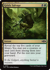 MTG Grisly Salvage [Tarkir: Dragonstorm Commander] Near Mint