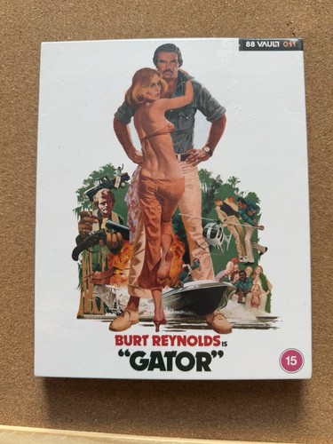 Gator blu ray 88 - ‘gator’, films