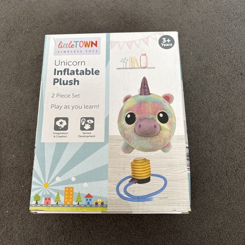 Little town inflatable plush - little,