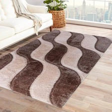 Thick Shaggy Rug Runner Soft