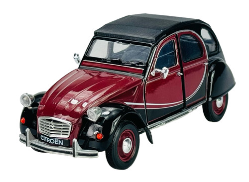 Welly citroen 2cv charleston - 2cv, 6