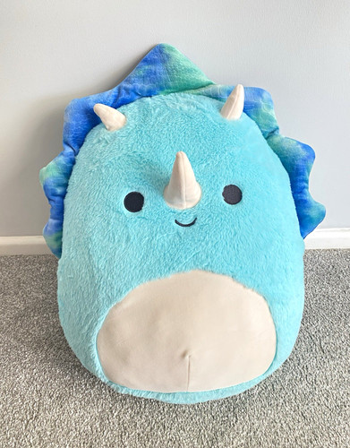 Squishmallow blue dinosaur - squishmallow,