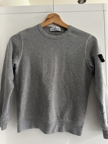 Stone island junior sweatshirt - stone,