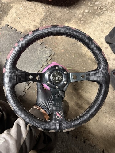 Vertex leather deep - deep, dish