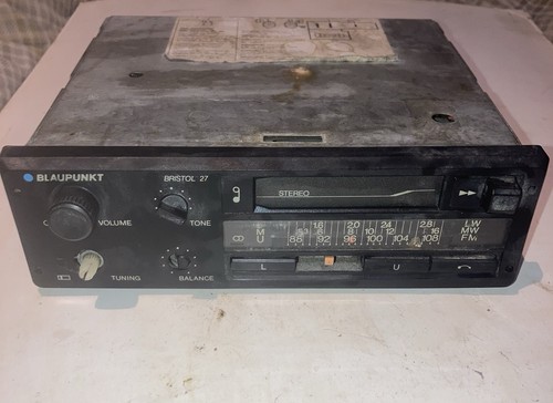 Blaupunkt bristol car radio - blaupunkt,