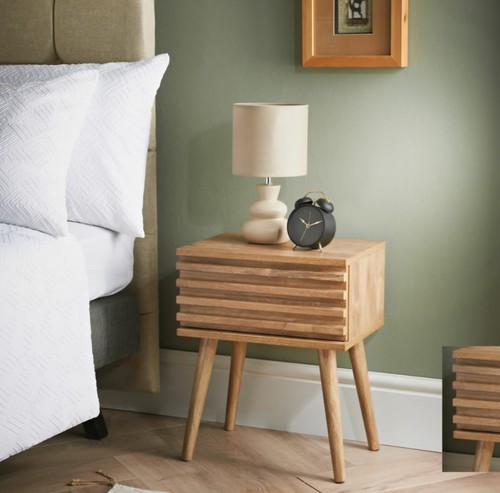 Axel nightstand bedside - bedside, table