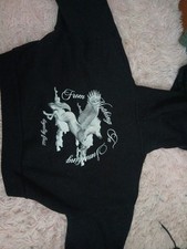Cute Hoodrich Croptop Hoodie