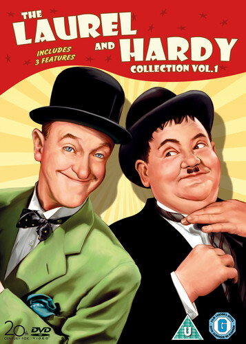 Laurel and hardy box - box, set