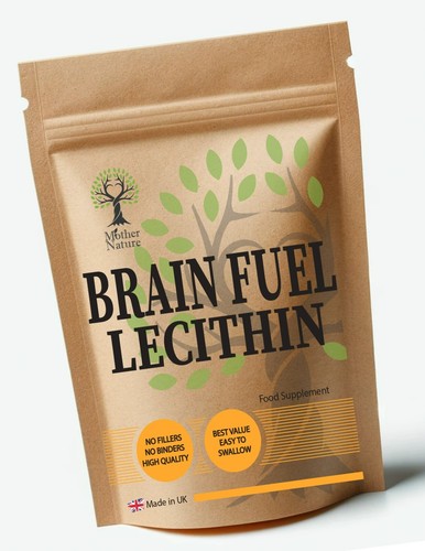Lecithin 1200mg clean natural - lecithin,