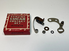 Vintage Original Lucas contact breaker set Morris 8 10 12 14 25 1939 - 45