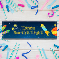 7 x Bonfire Kit Kat Sticker