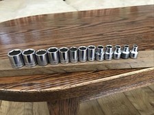 13 Kamasa Tools Sockets 19 To