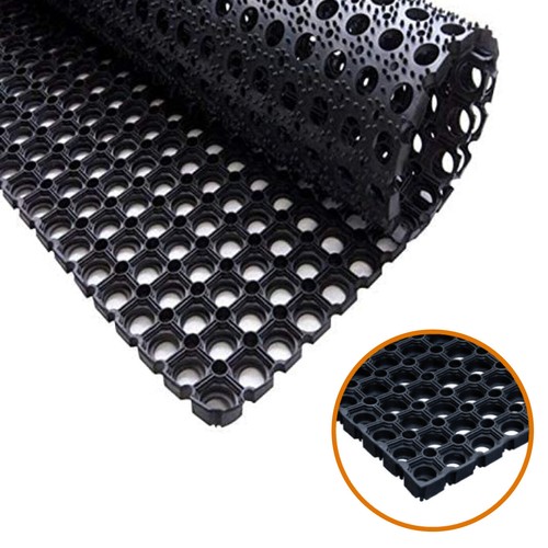 Core rubber grass mats heavy - mats,