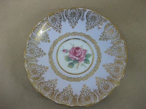 Vintage paragon tea cup - cup, saucer