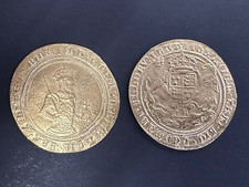 EDWARD VI SOVEREIGN 1551-53   24ct GOLD PLATED   MODERN MUSEUM SPECIMEN COIN