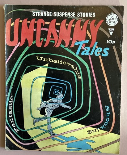 Uncanny tales 103 1970 - #103., 1970’s