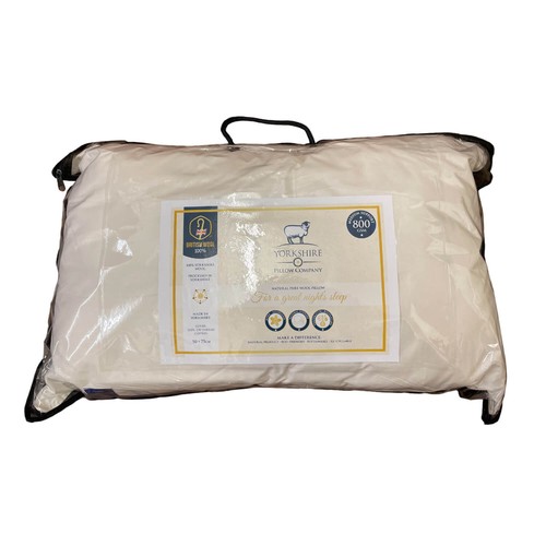 Wool filled yorkshire - wool,
