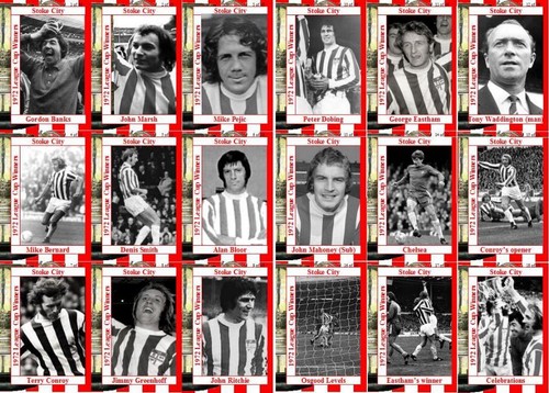 Stoke city 1972 - stoke,