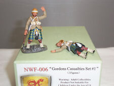 CONTE NWF006 NORTH WEST FRONTIER GORDON HIGHLANDERS CASUALTIES TOY SOLDIER SET