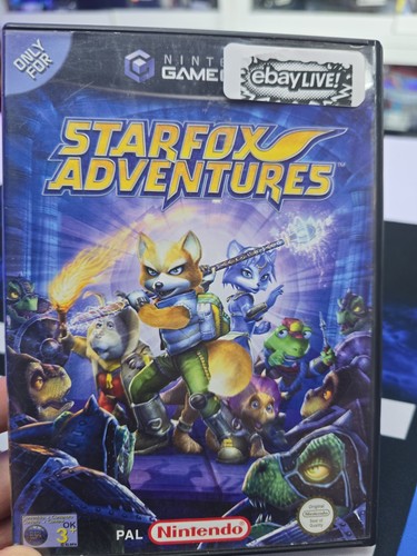 Starfox adventures nintendo - starfox,