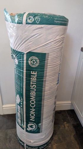 Knauf 61m2 200mm insulation - knauf,