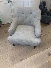 Grey Arm Chair