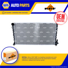 Radiator fits CITROEN BERLINGO