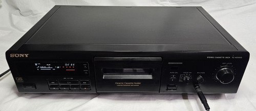 Sony ke400s cassette - sony, tc-ke400s