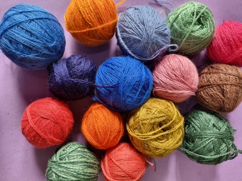 715g 2ply wool various colours
