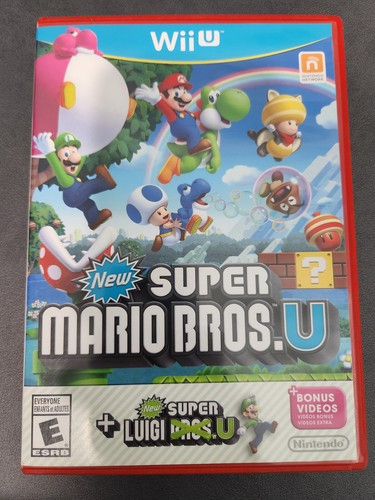 Wii new super - new, bros.