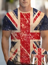 UNION JACK TEE SHIRT ☆ 4XL ☆ ☆BRAND NEW☆