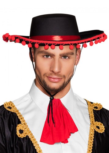 Adult size mens red bobble - adult,