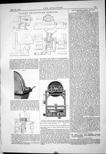 Old print 1883 trier - print,