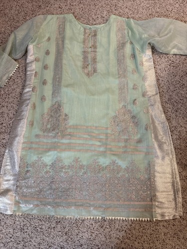 Women sea green fancy - green,