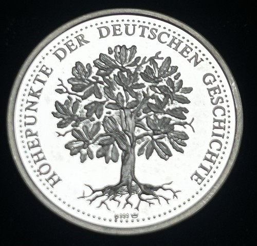 German proof silver coin - proof, coin/token