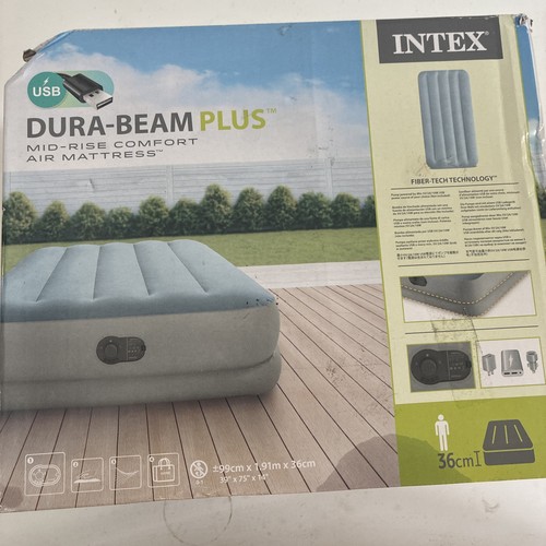 Intex twin dura beam plus - intex, dura-beam