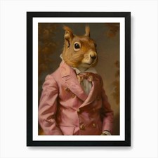 Victorian Animals Portrait