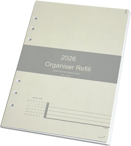 2026 diary refill day - refill, a